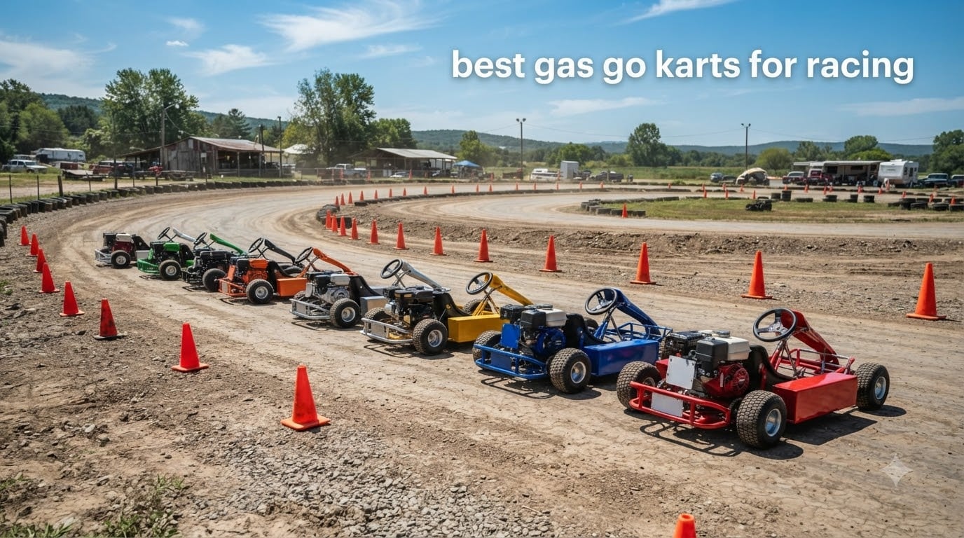 best gas go karts for racing