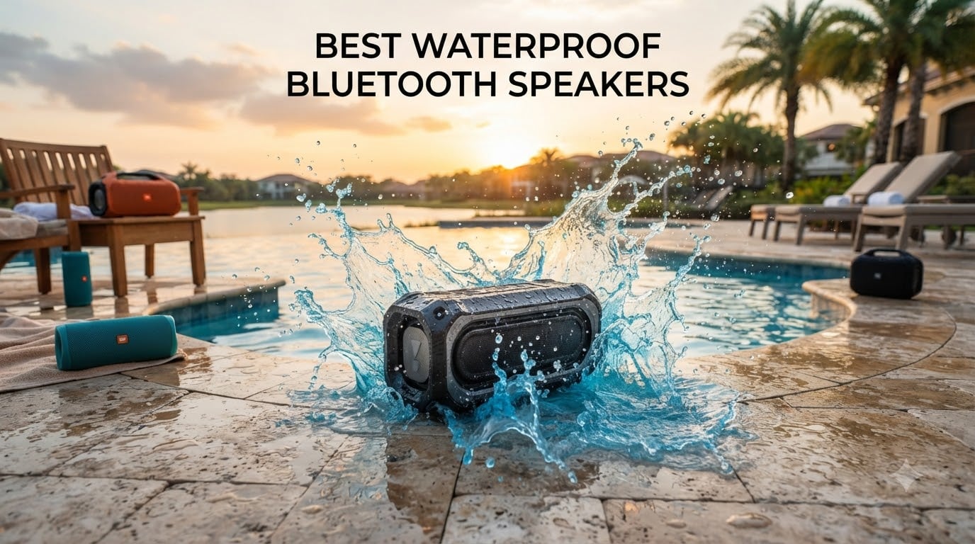 Best Waterproof Bluetooth Speakers