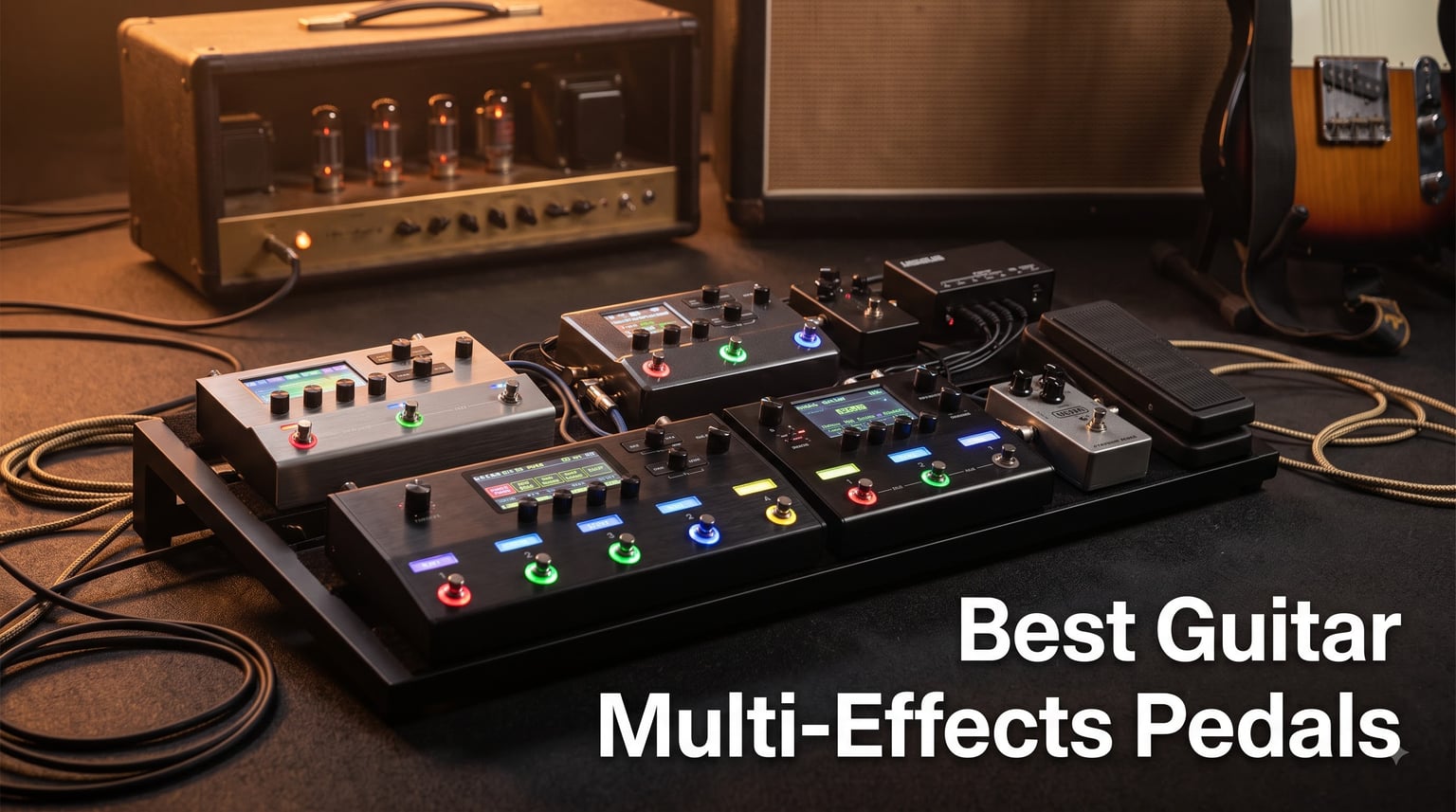 Best Guitar Multi-Effects Pedals