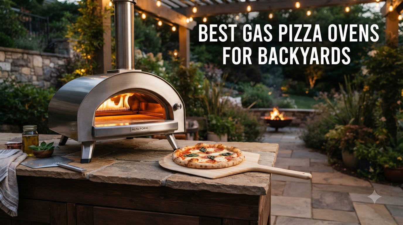 Best Gas Pizza Ovens for Backyards