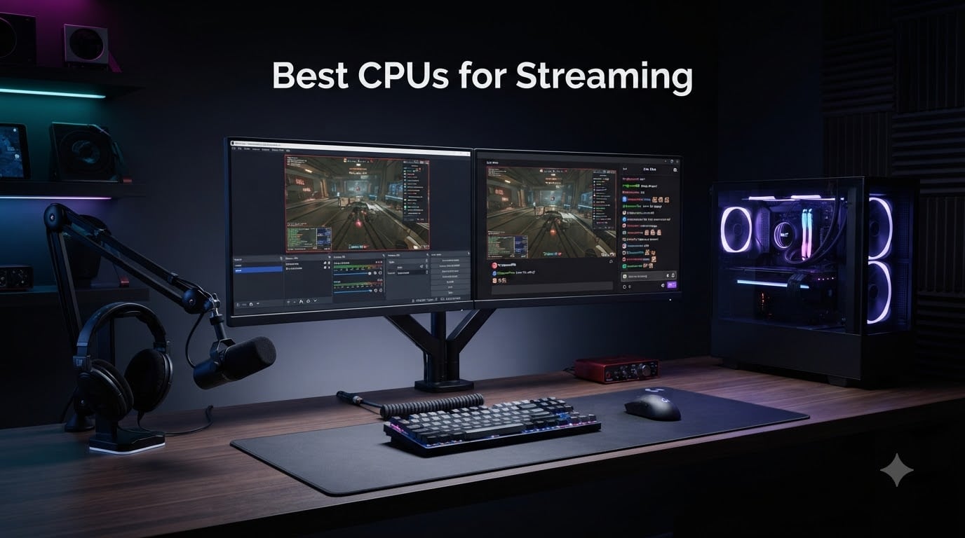 Best CPUs for Streaming