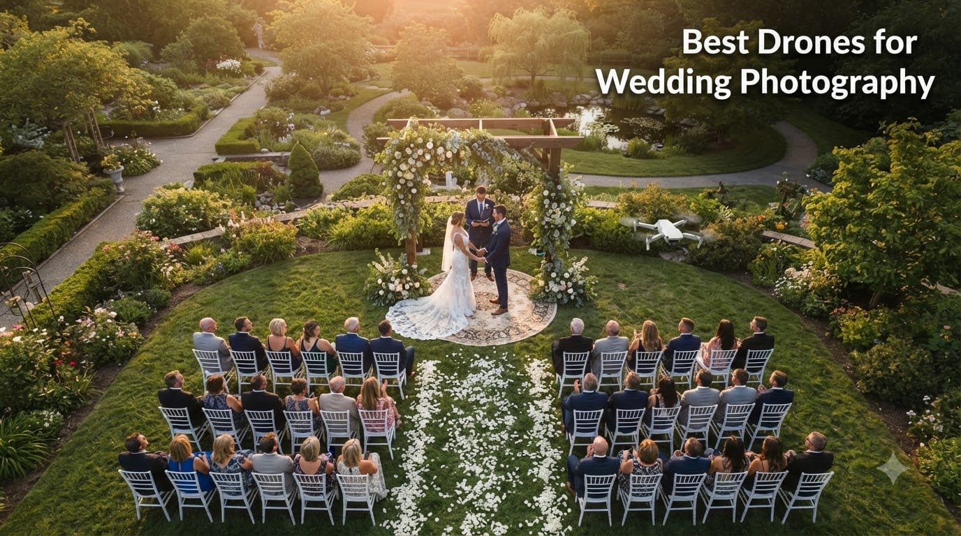 Best Drones for Wedding Photography