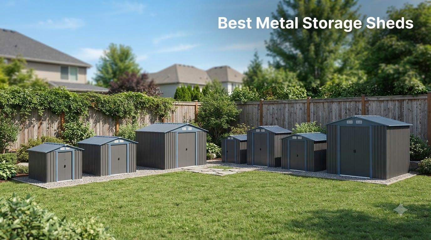 Best Metal Storage Sheds