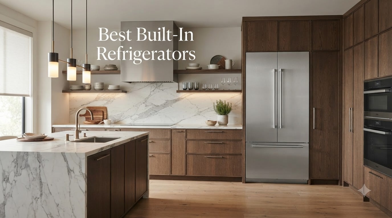 Best Built-In Refrigerators