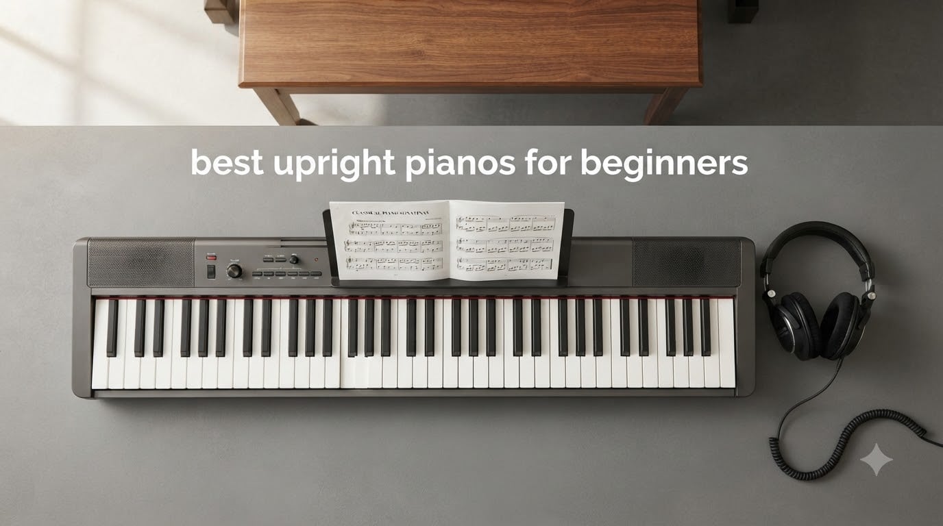 best upright pianos for beginners