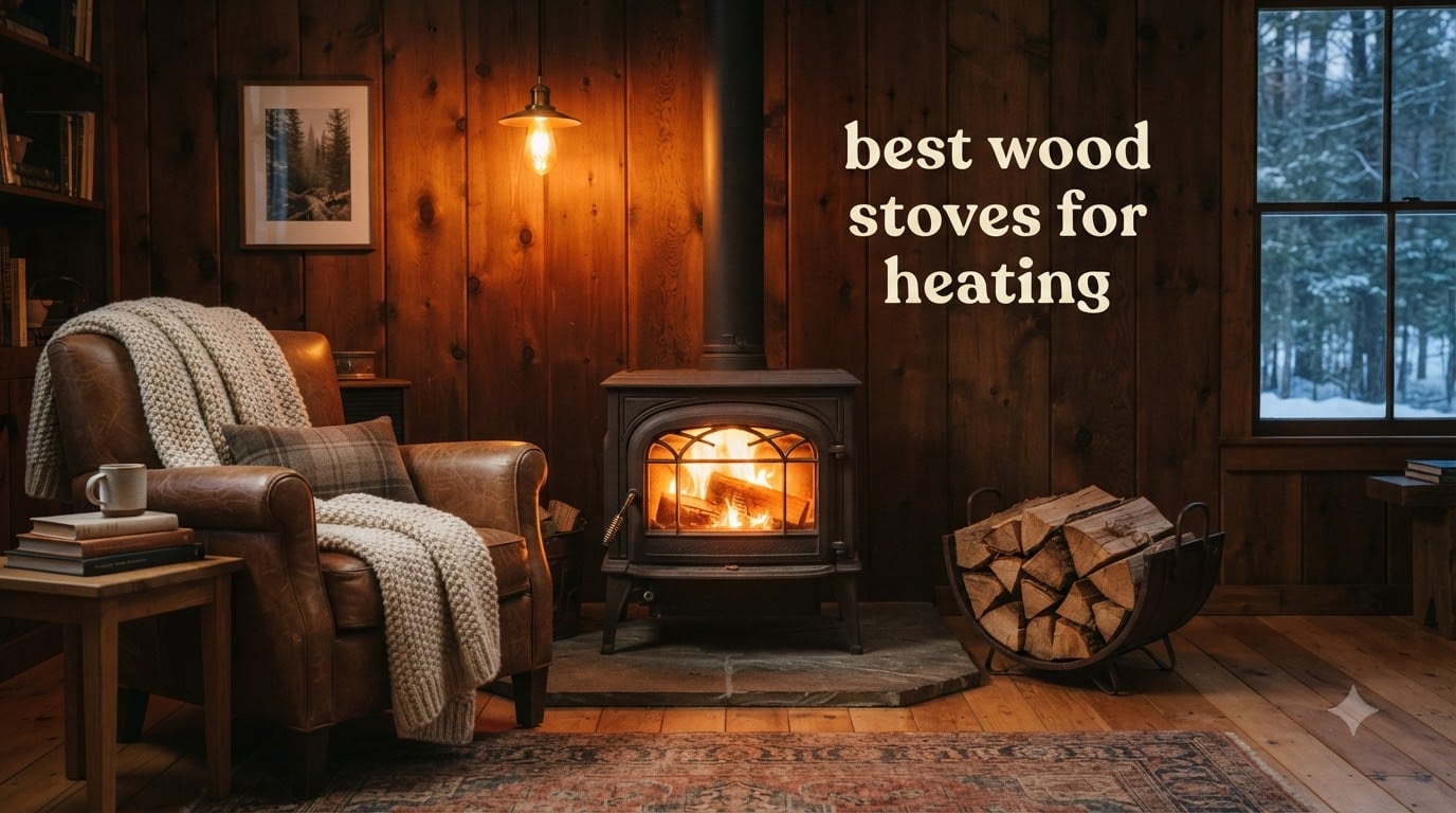 best wood stoves for heating