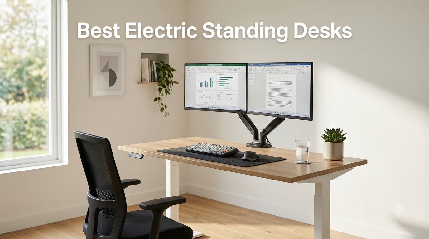Best Electric Standing Desks