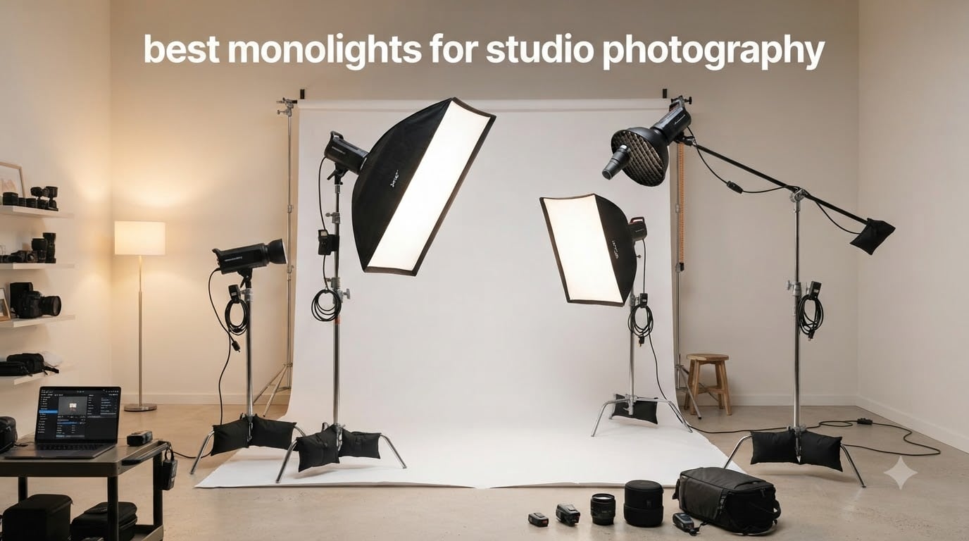 best monolights for studio photography