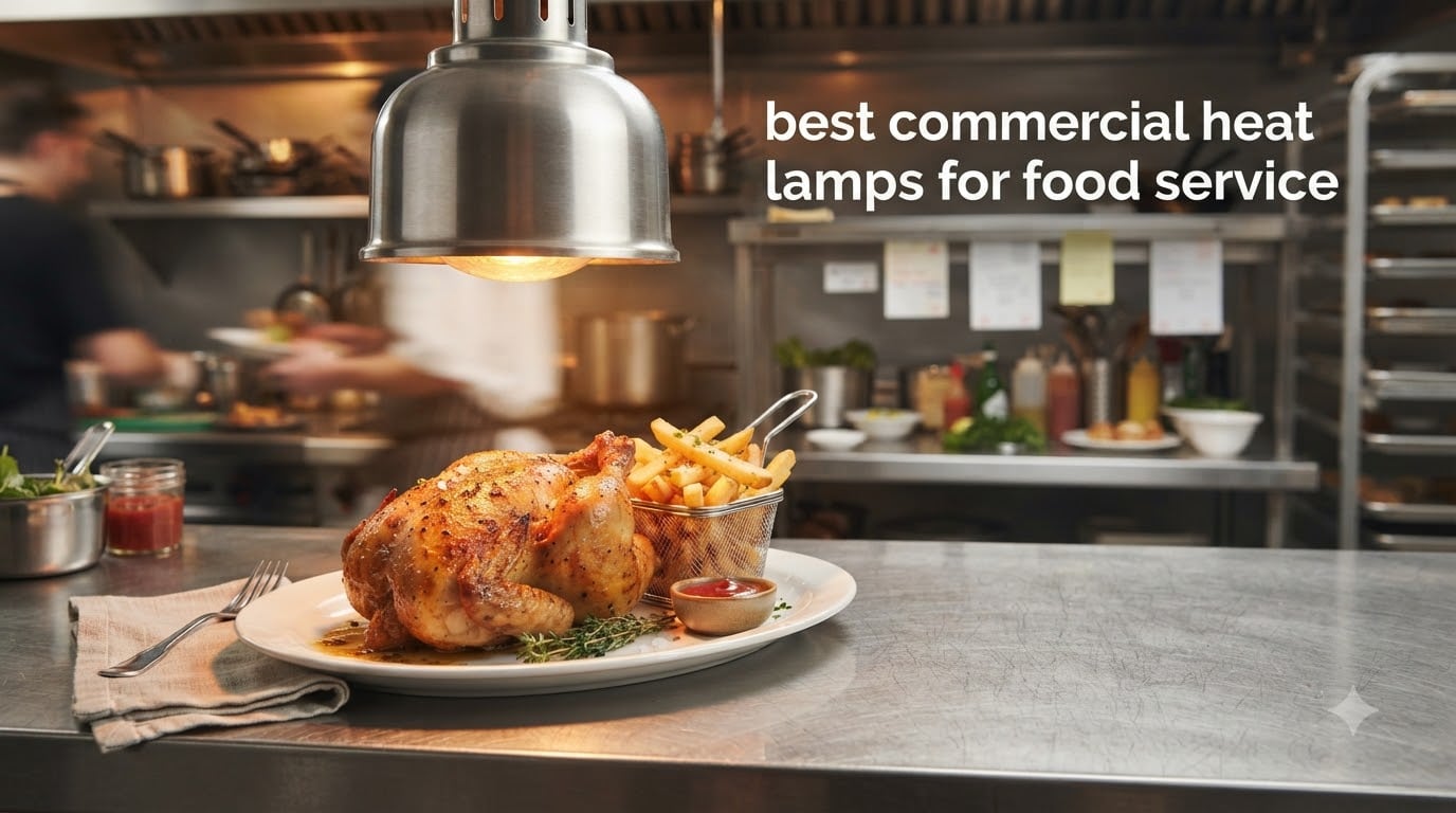 best commercial heat lamps for food service