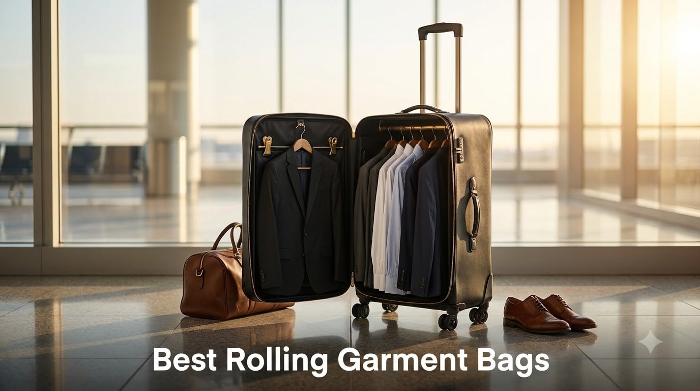 Best Rolling Garment Bags
