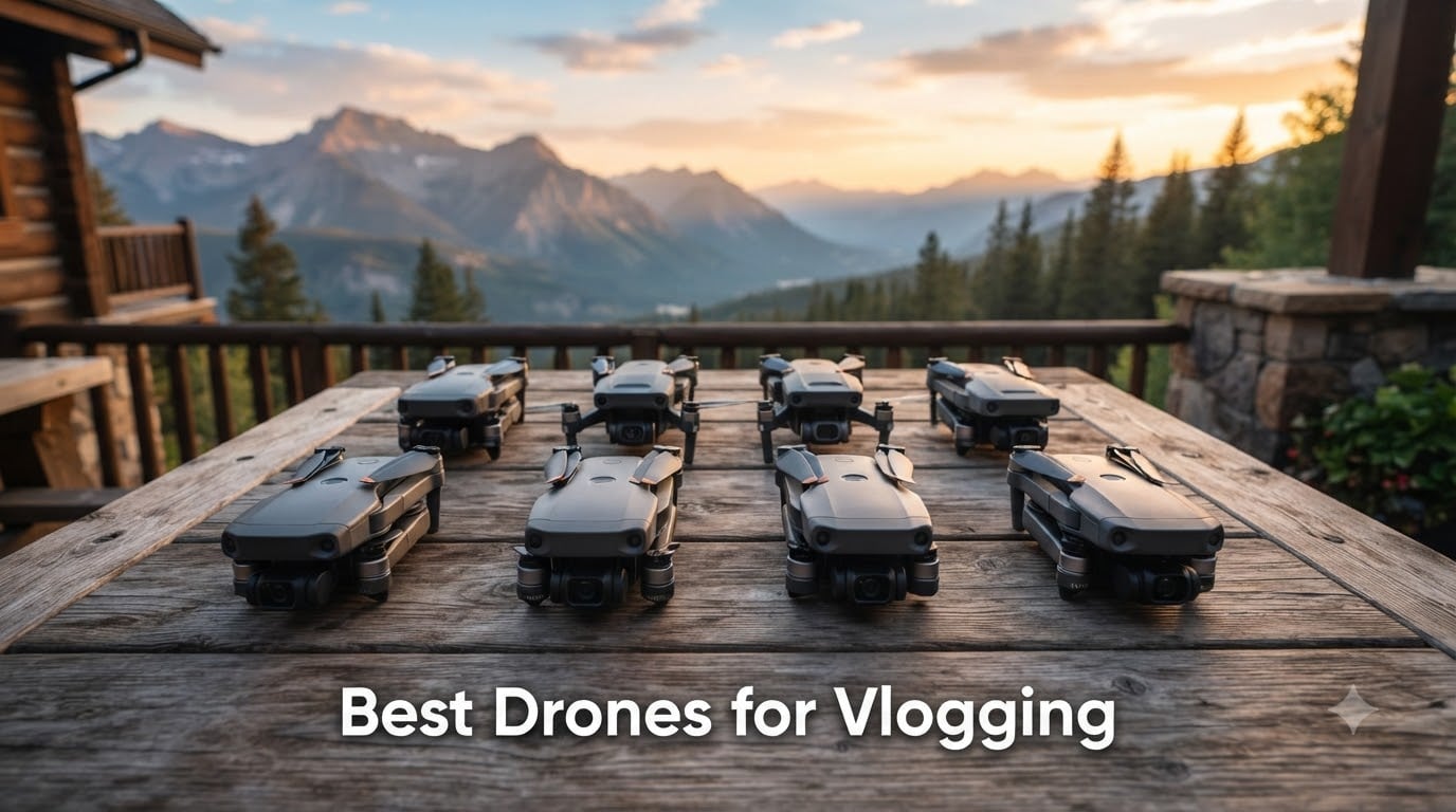 Best Drones for Vlogging