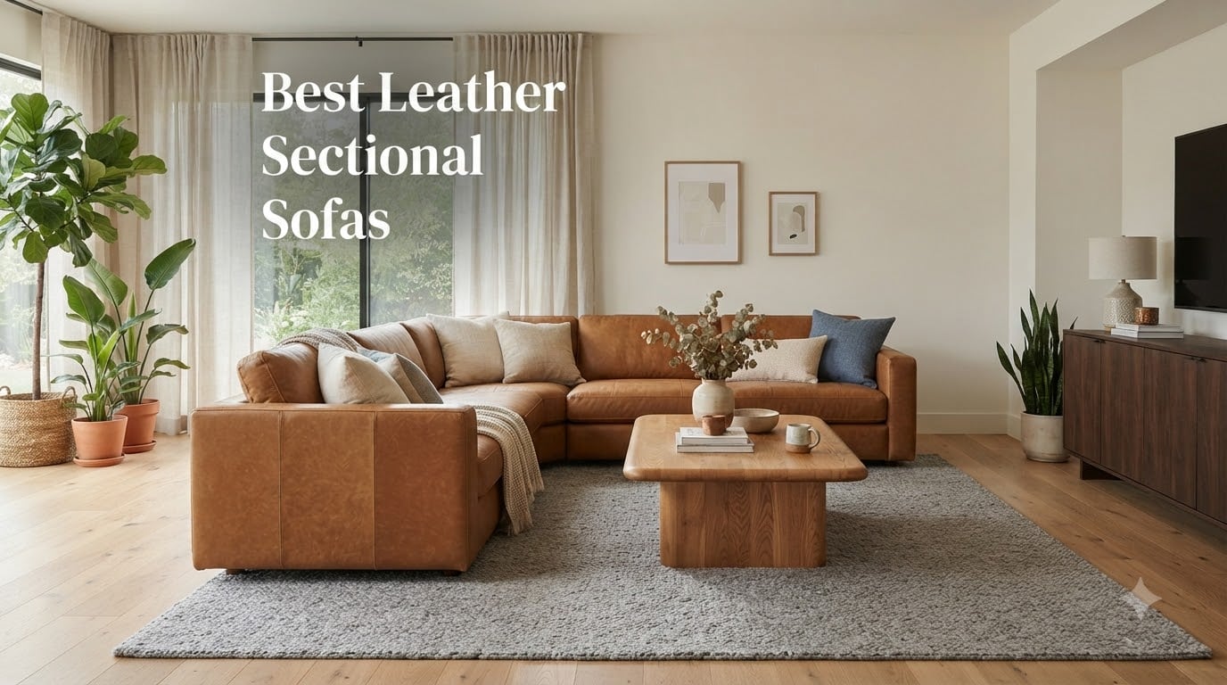 Best Leather Sectional Sofas