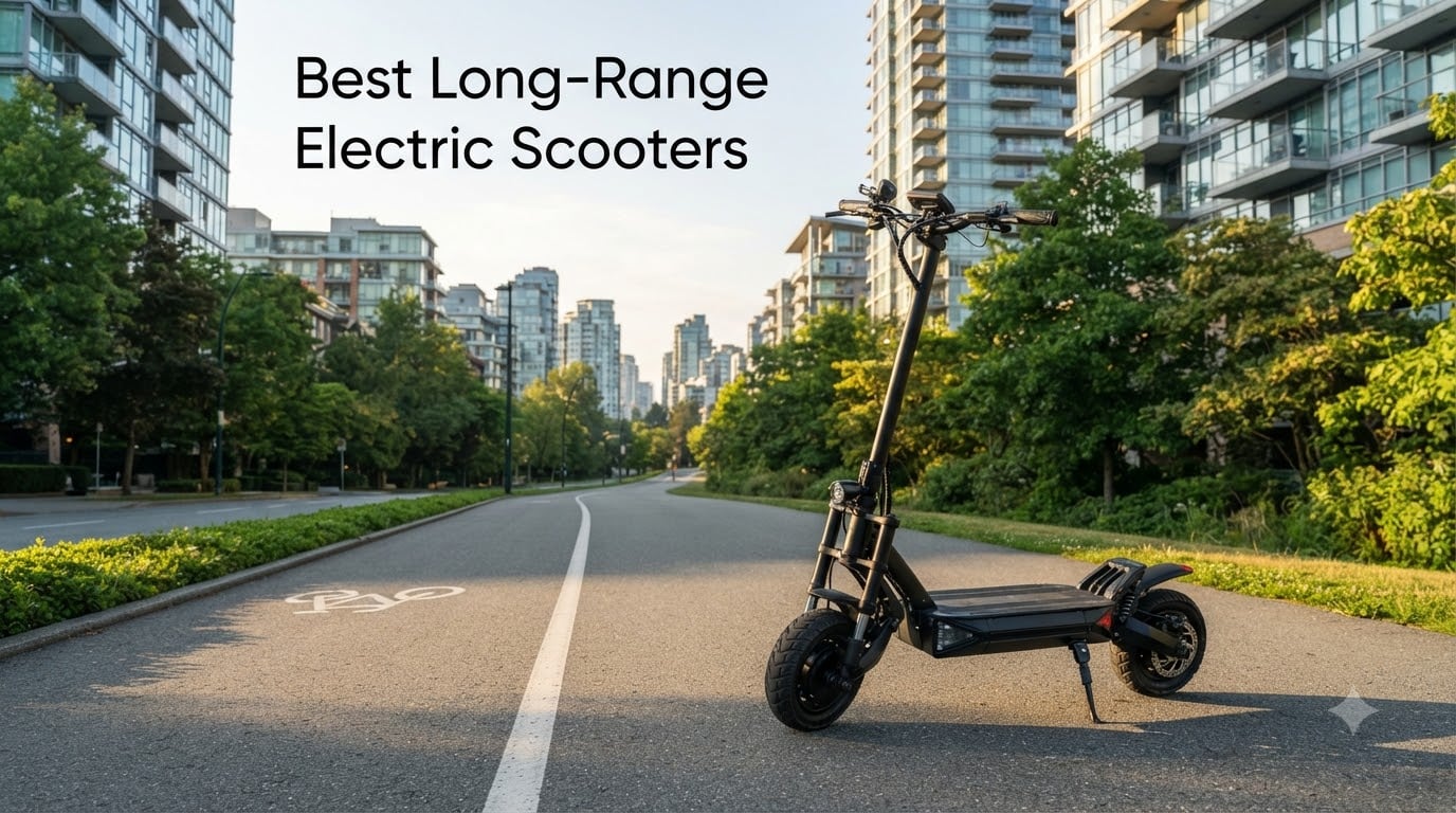 Best Long-Range Electric Scooters