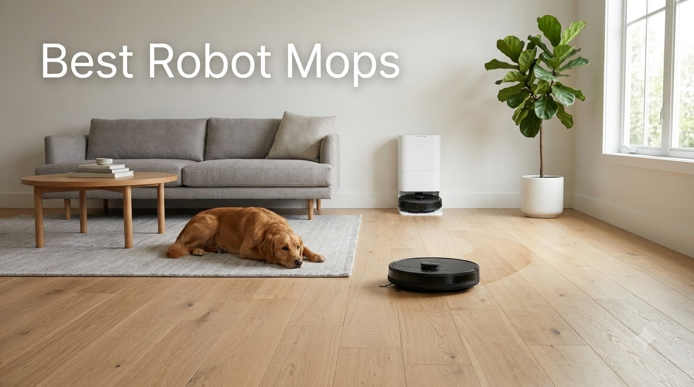 Best Robot Mops