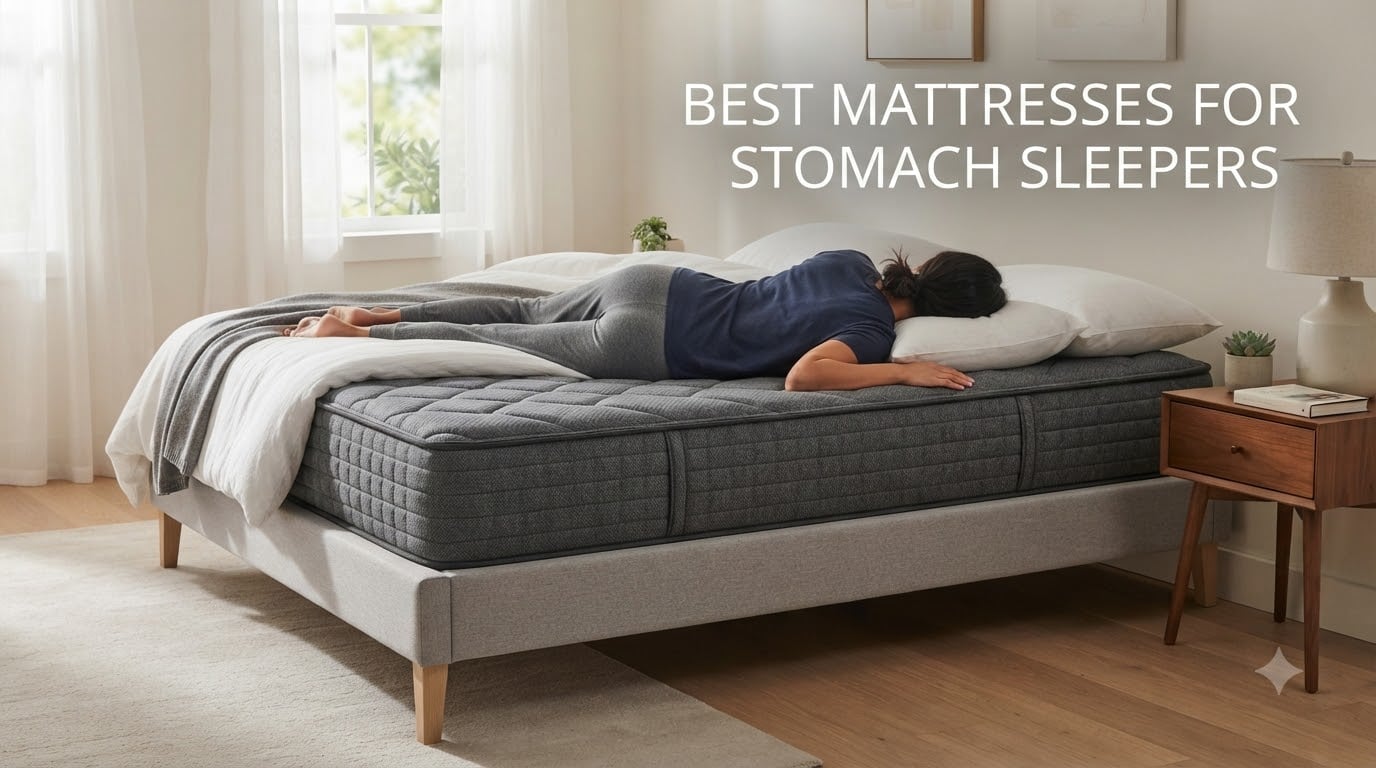 Best Mattresses for Stomach Sleepers