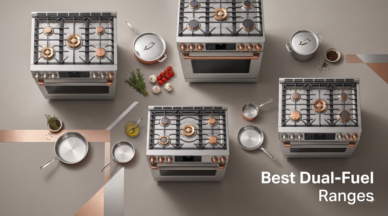 Best Dual-Fuel Ranges