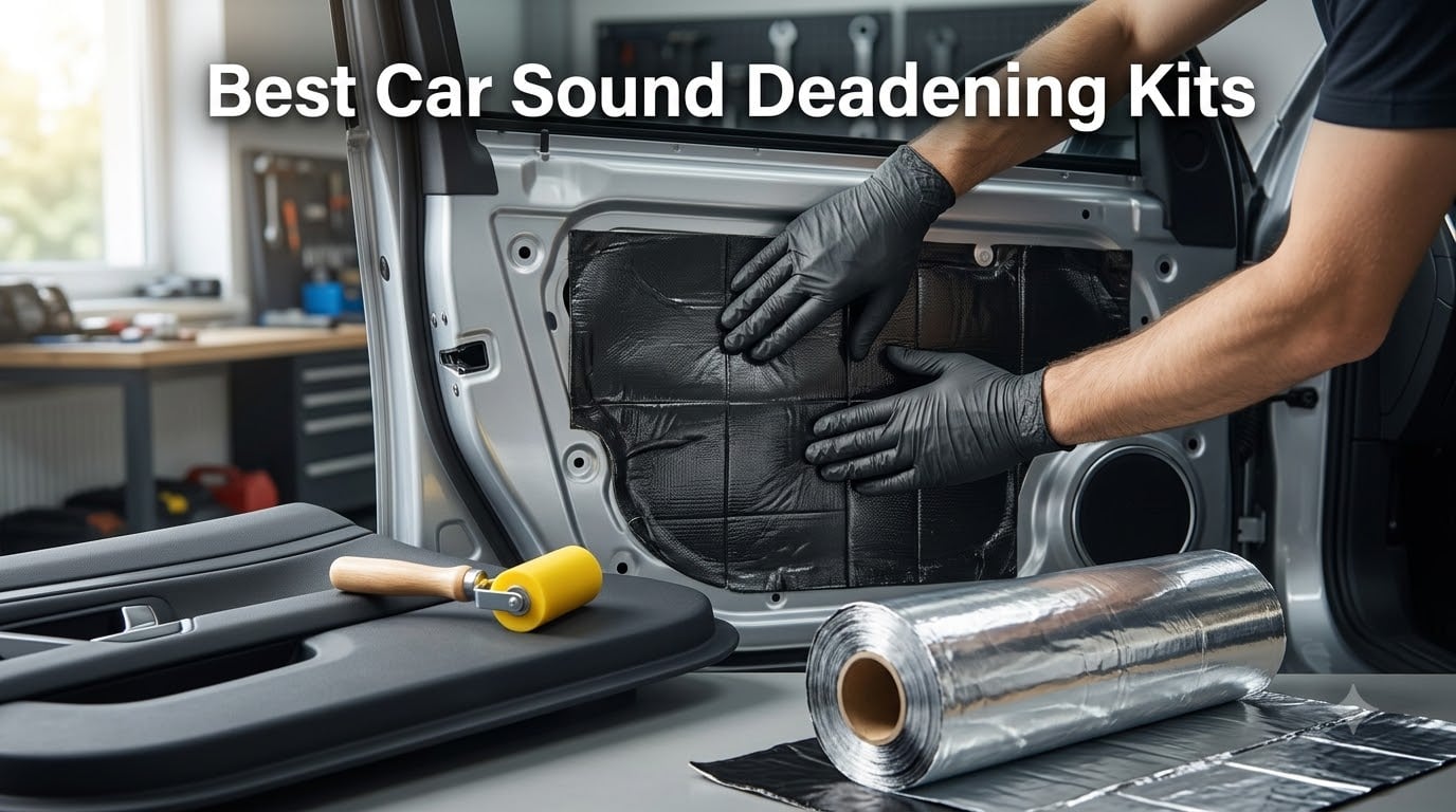 Best Car Sound Deadening Kits