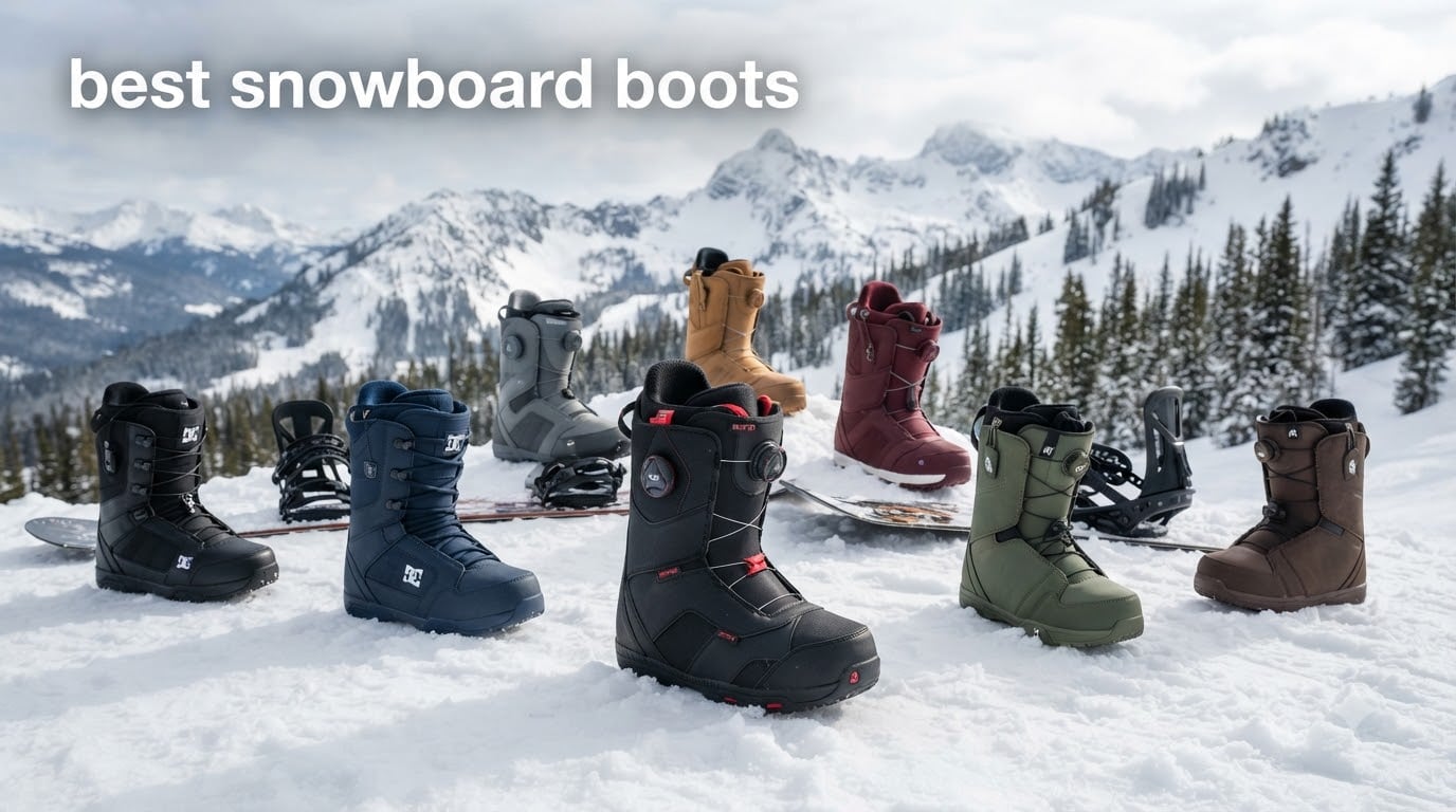 best snowboard boots