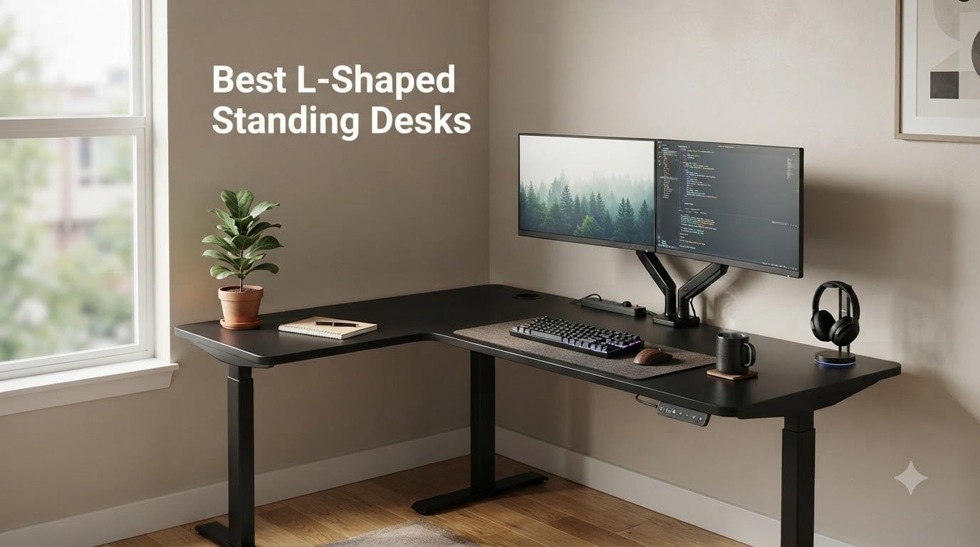 Best L-Shaped Standing Desks