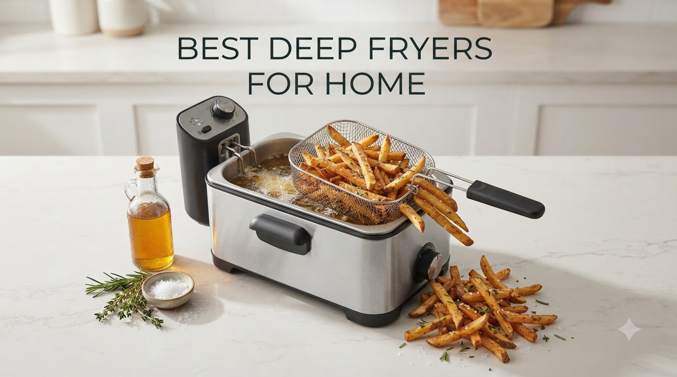 Best Deep Fryers for Home