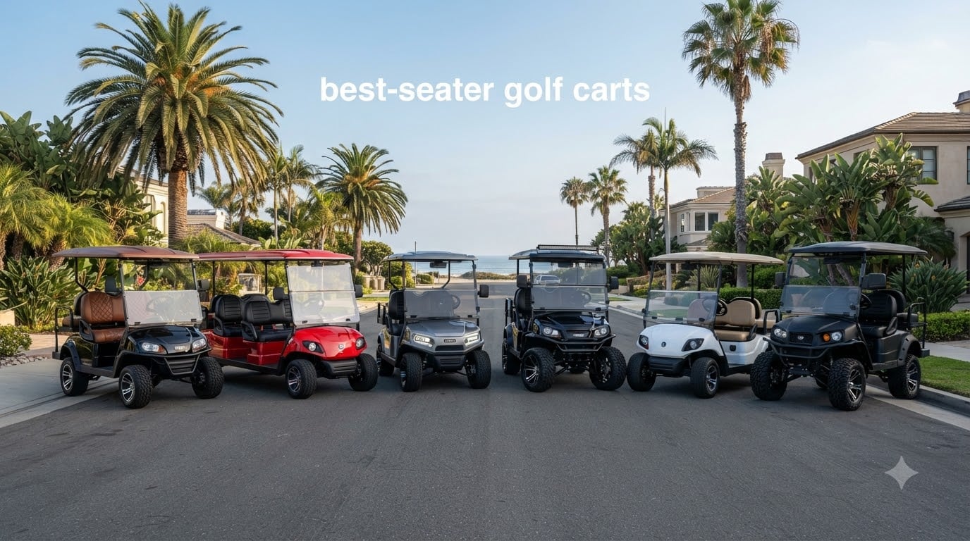 best 6-seater golf carts