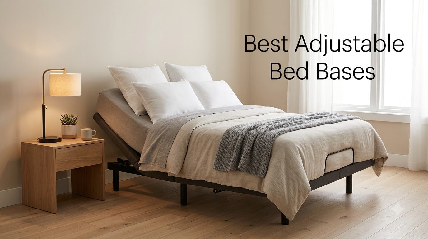 Best Adjustable Bed Bases