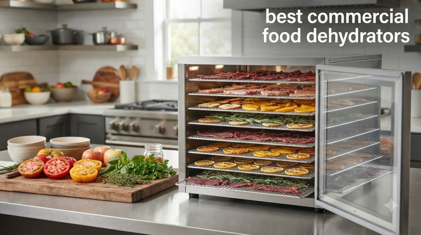 best commercial food dehydrators