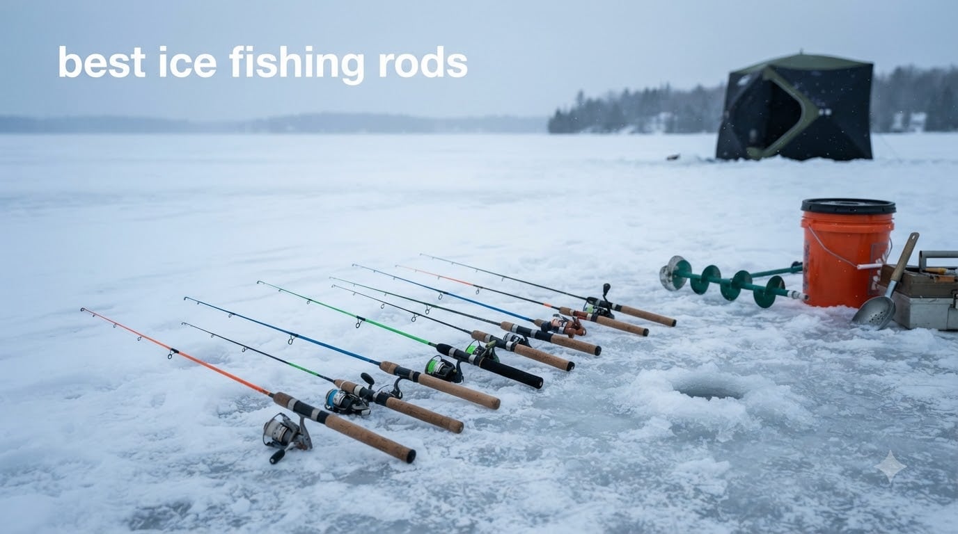 best ice fishing rods