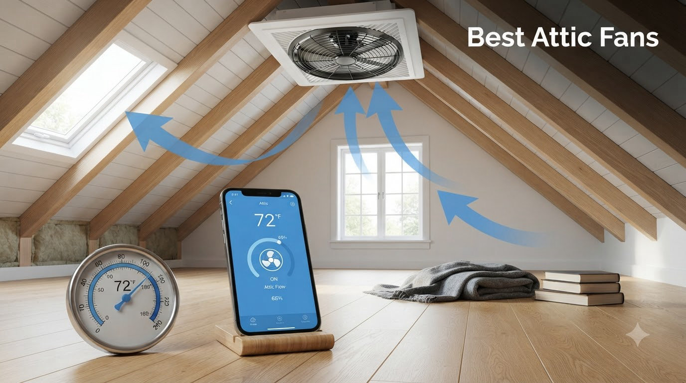 Best Attic Fans