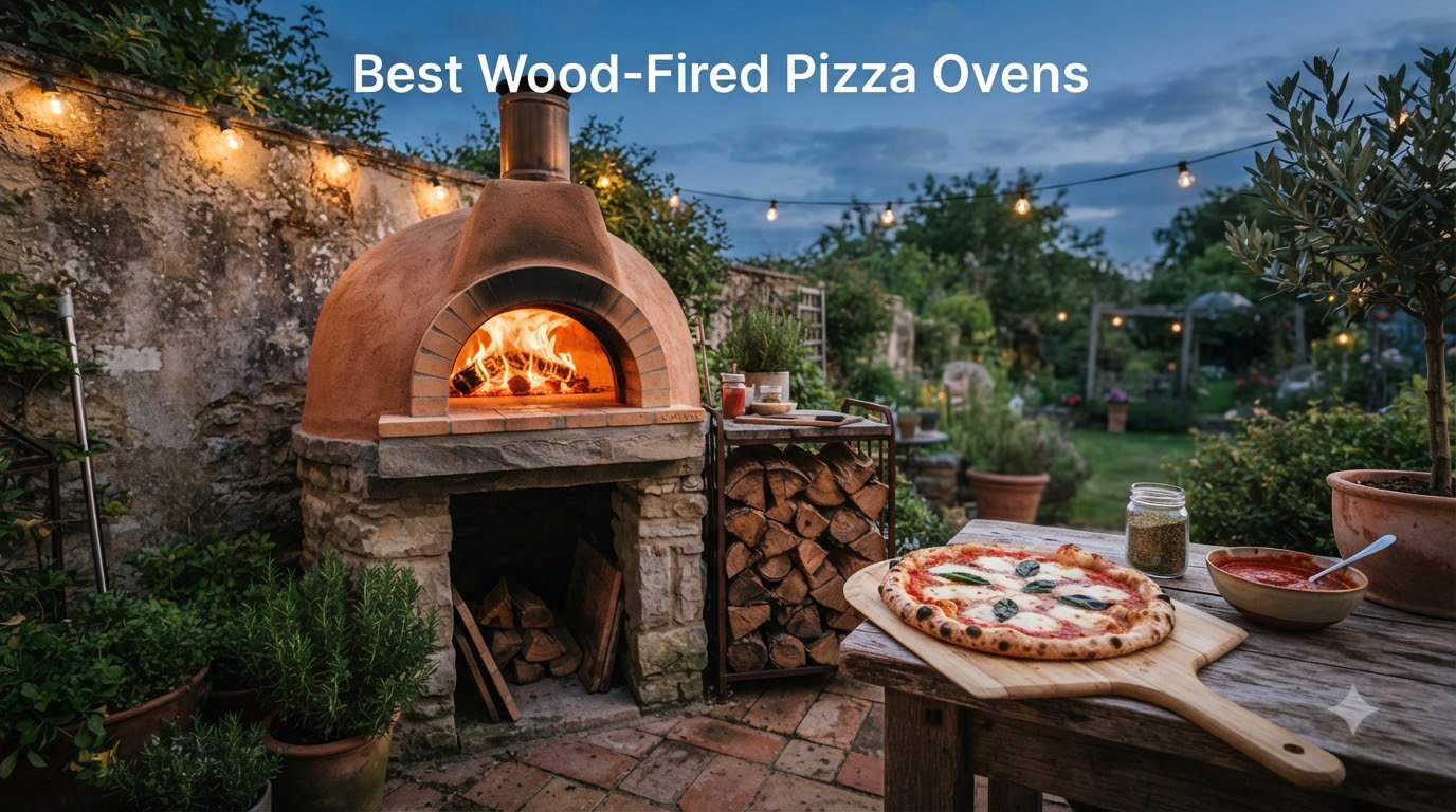 Best Wood-Fired Pizza Ovens