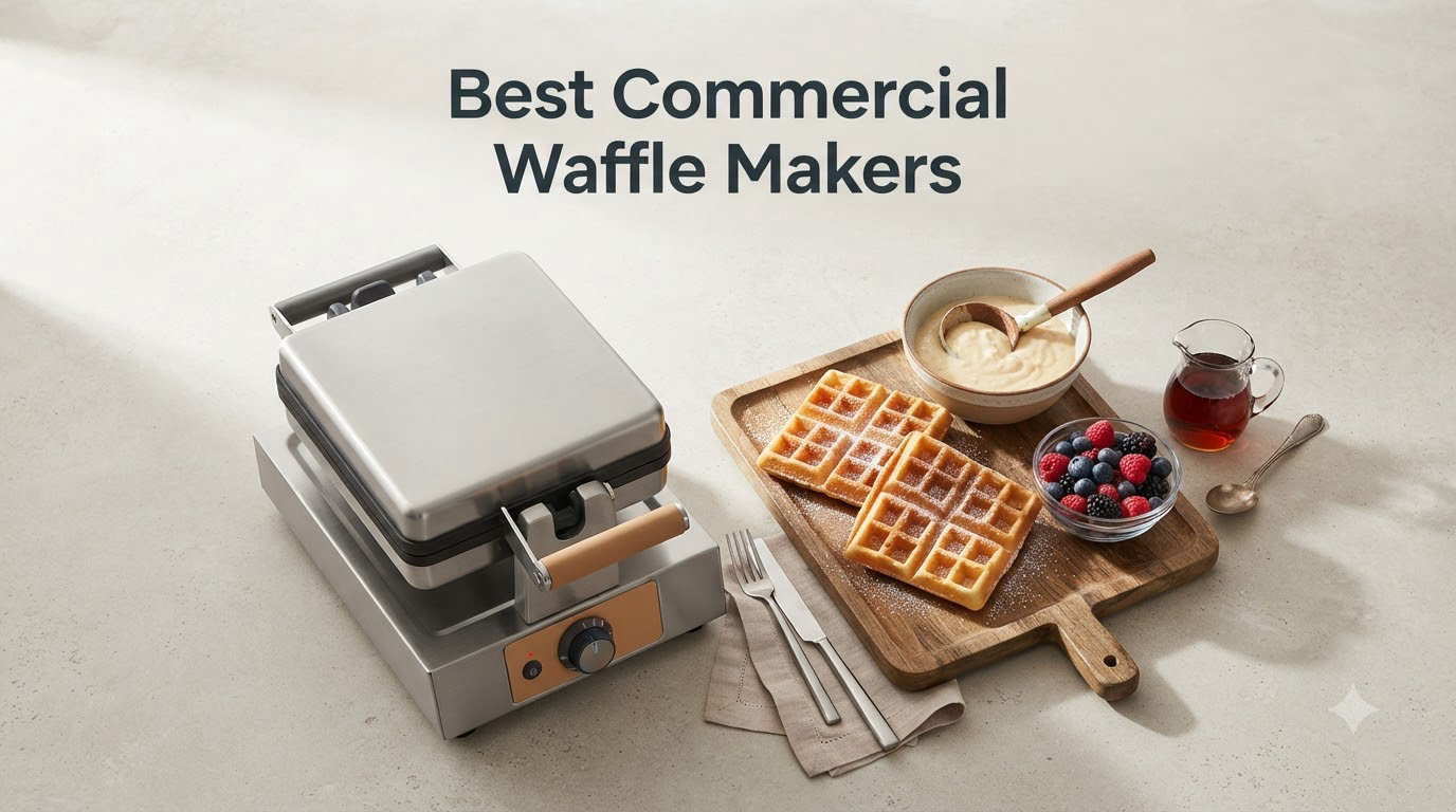 Best Commercial Waffle Makers