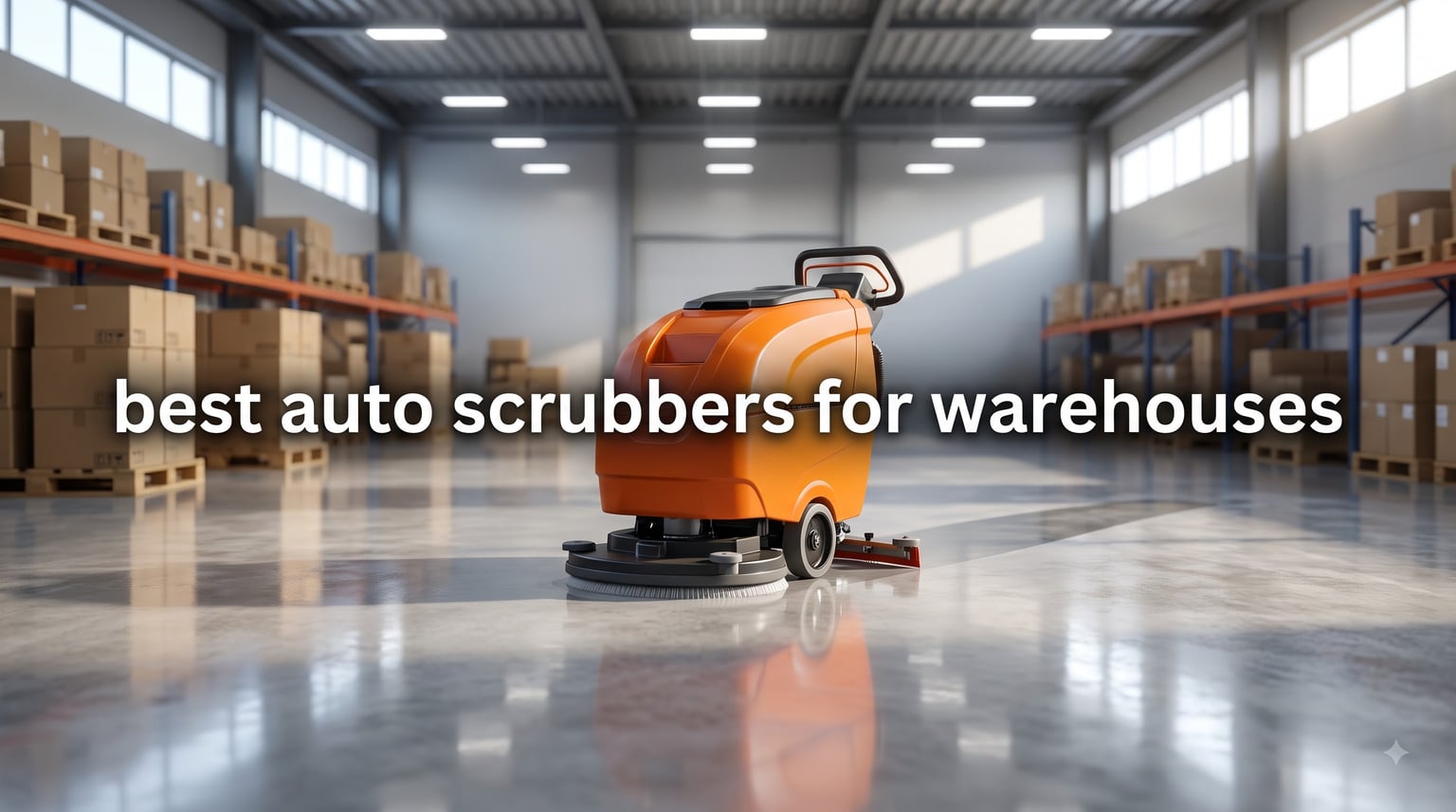 best auto scrubbers for warehouses