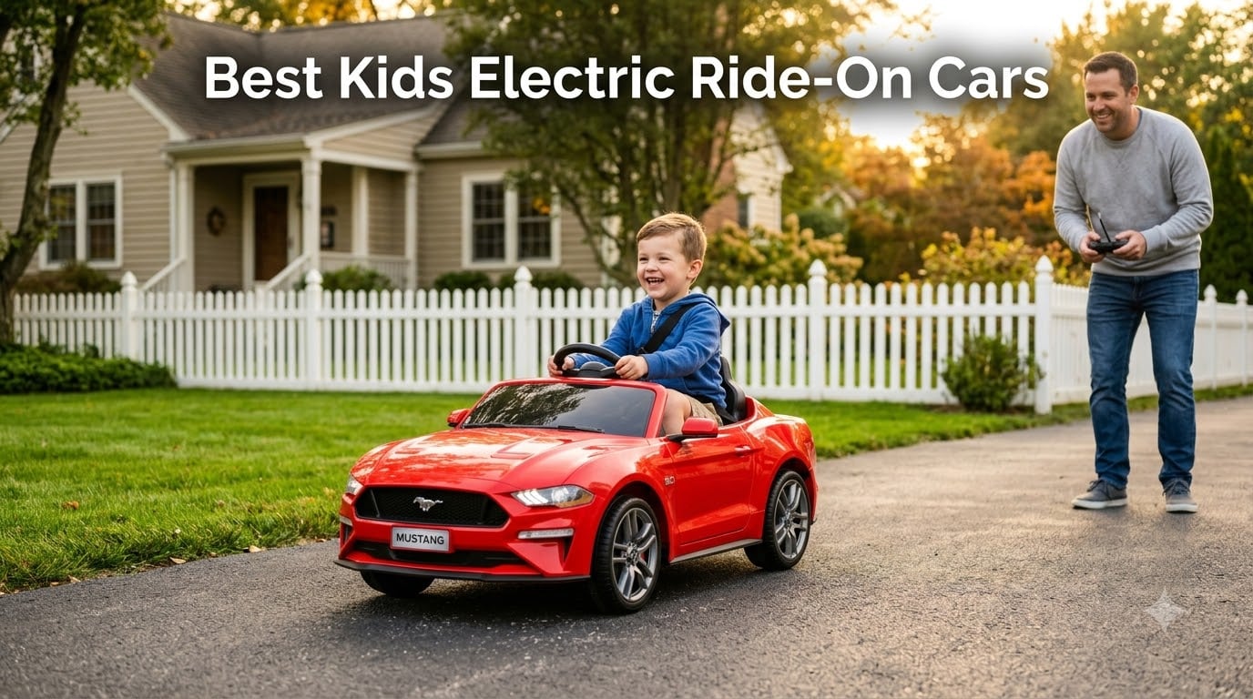 Best Kids Electric Ride-On Cars