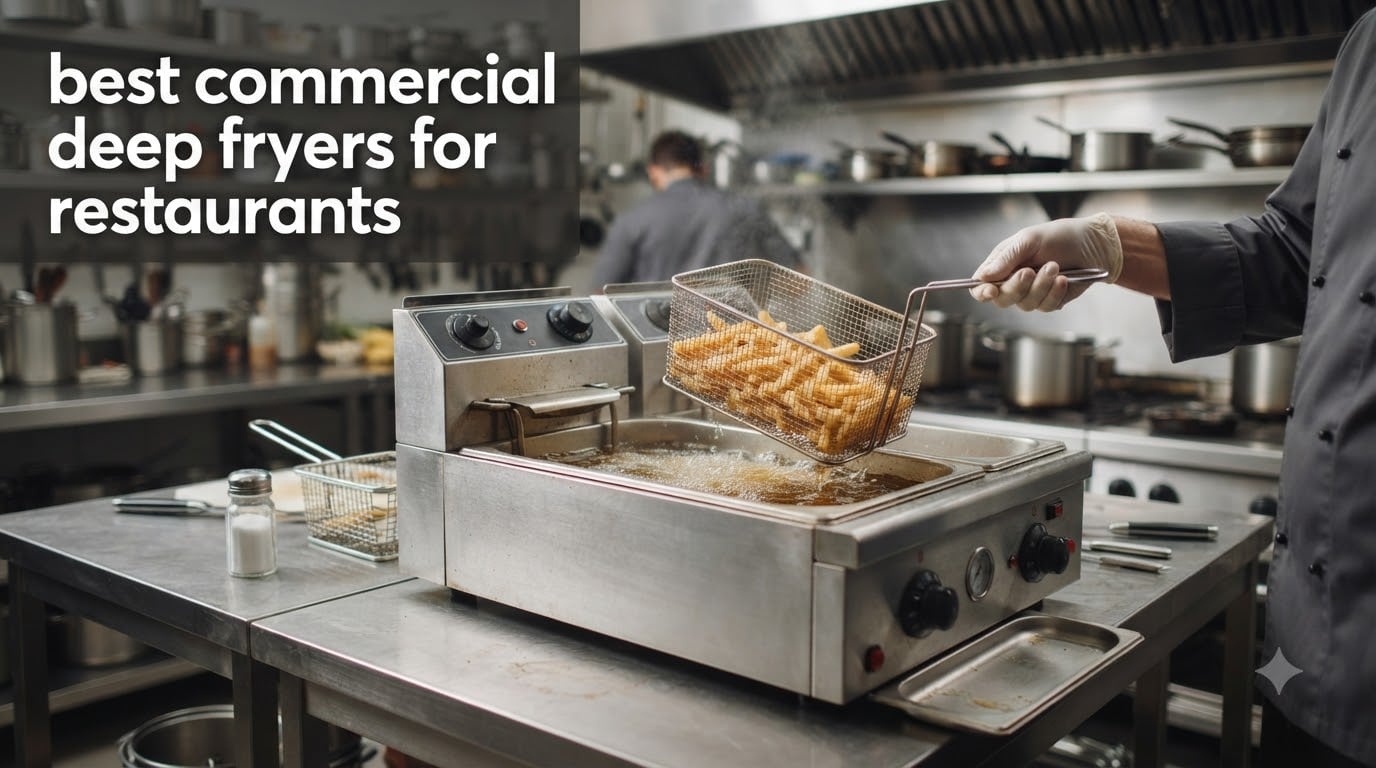 best commercial deep fryers for restaurants