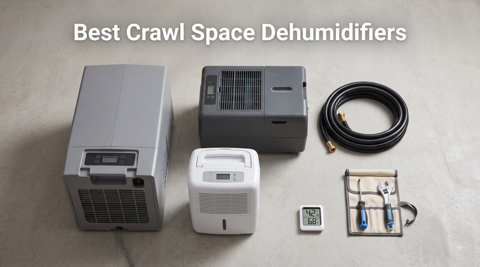 Best Crawl Space Dehumidifiers