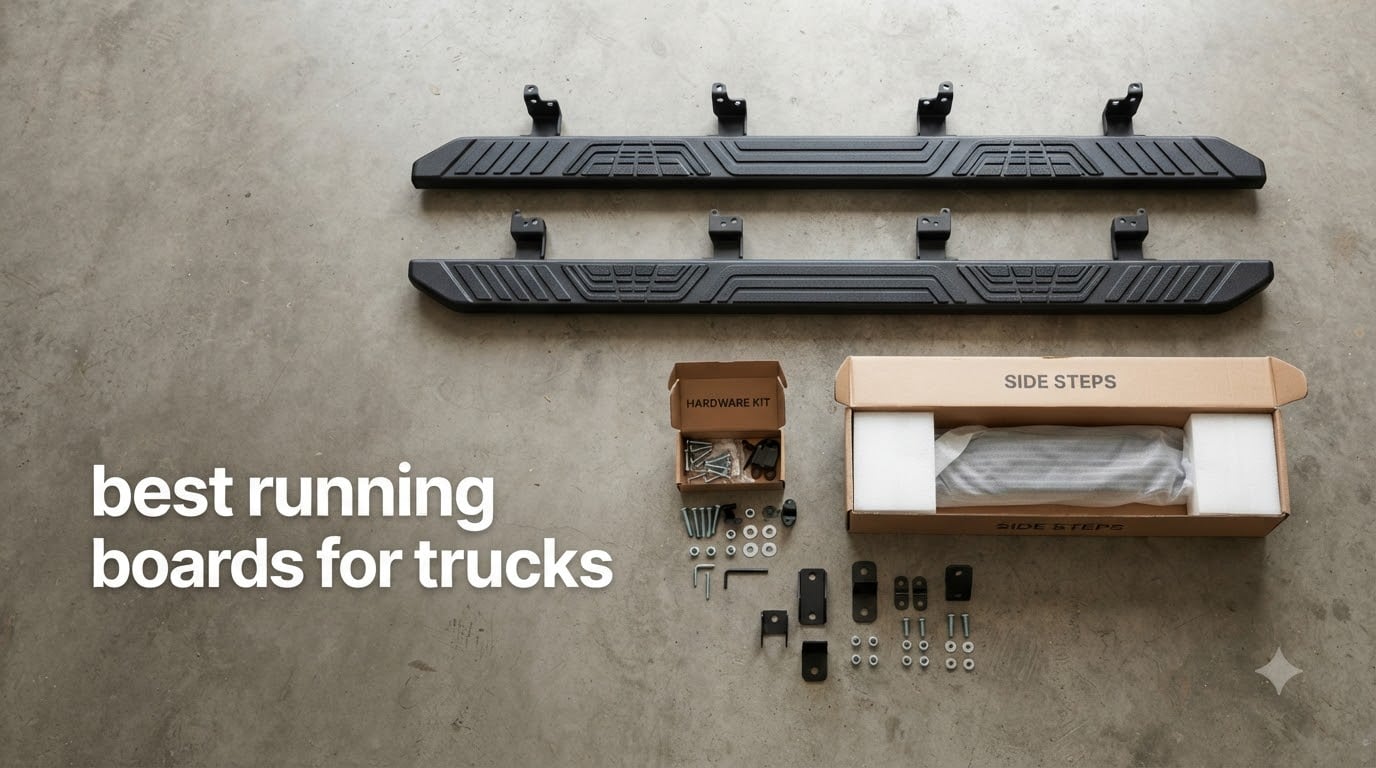 best running boards for trucks