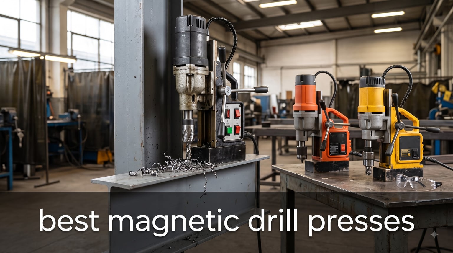 best magnetic drill presses