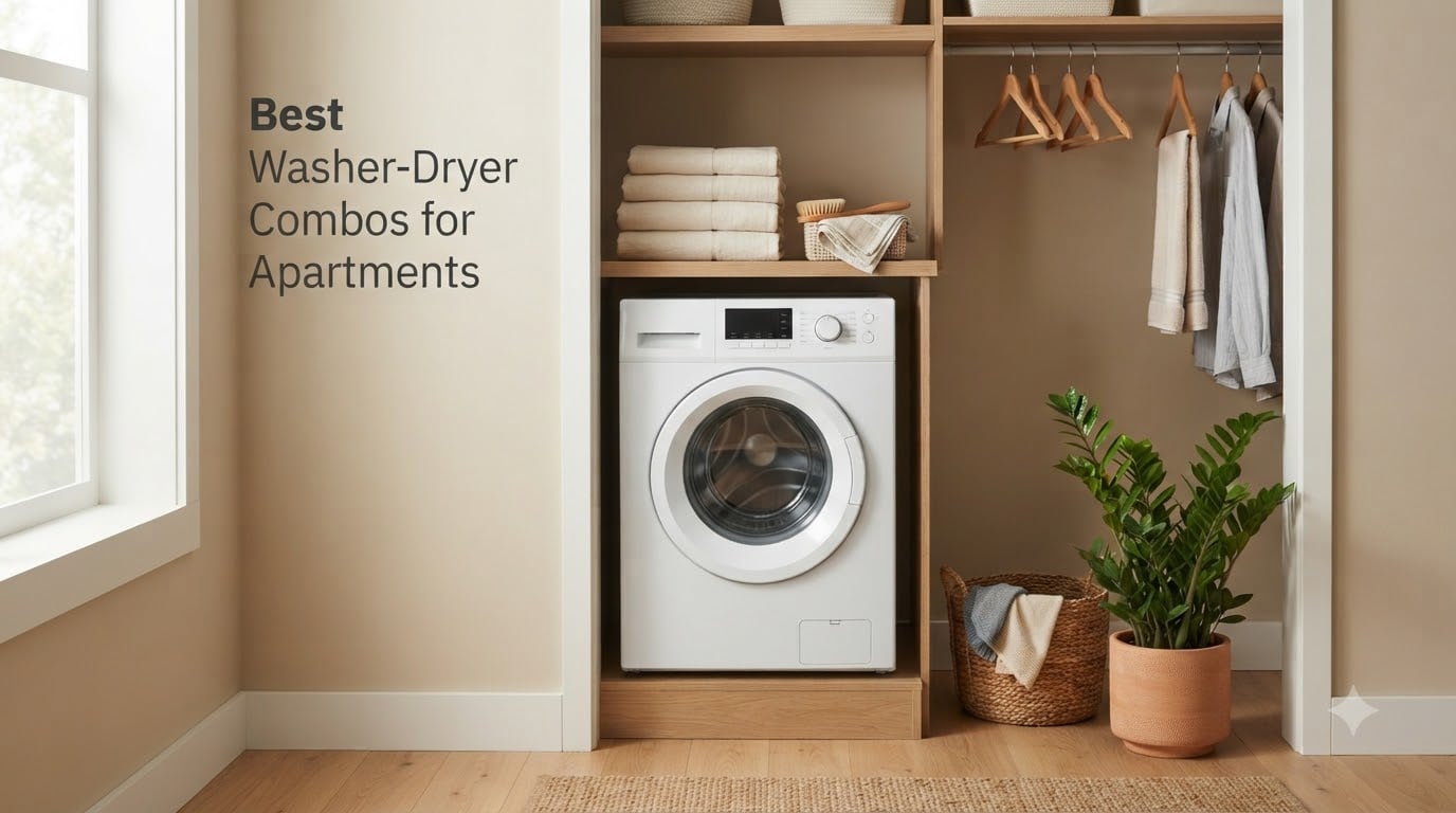 Best Washer-Dryer Combos for Apartments