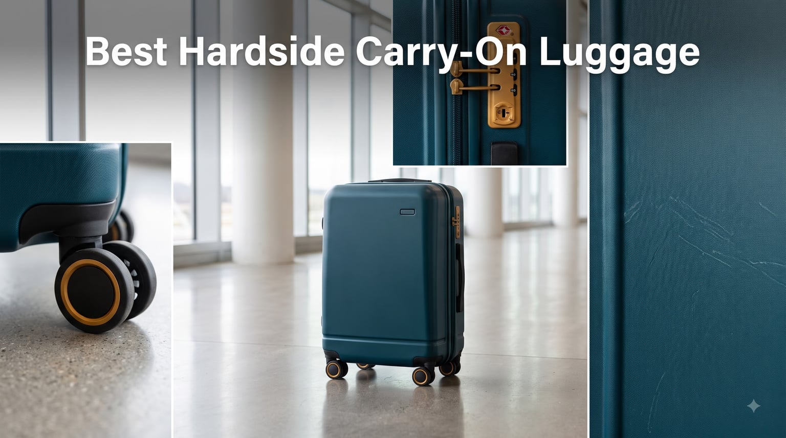 Best Hardside Carry-On Luggage