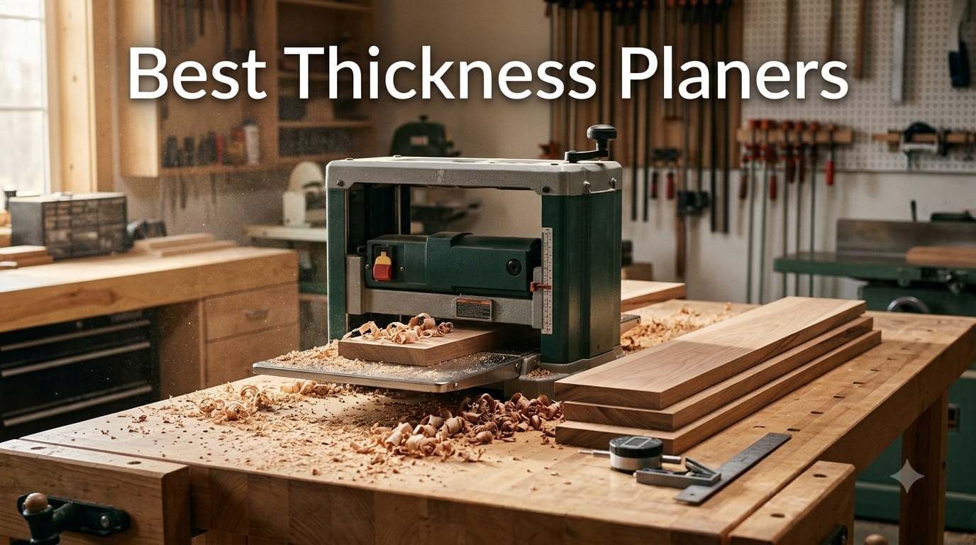Best Thickness Planers