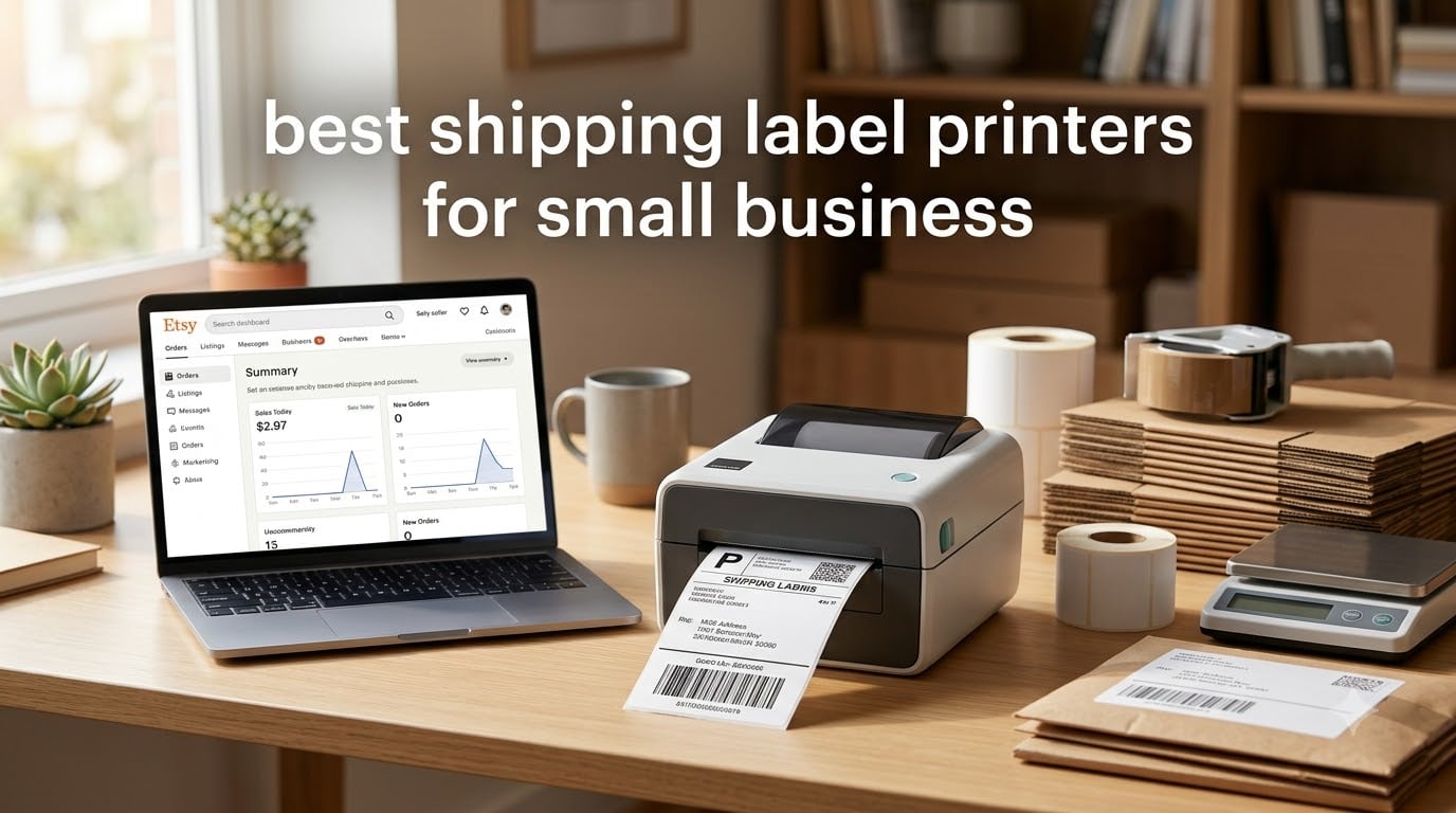 best shipping label printers for small business