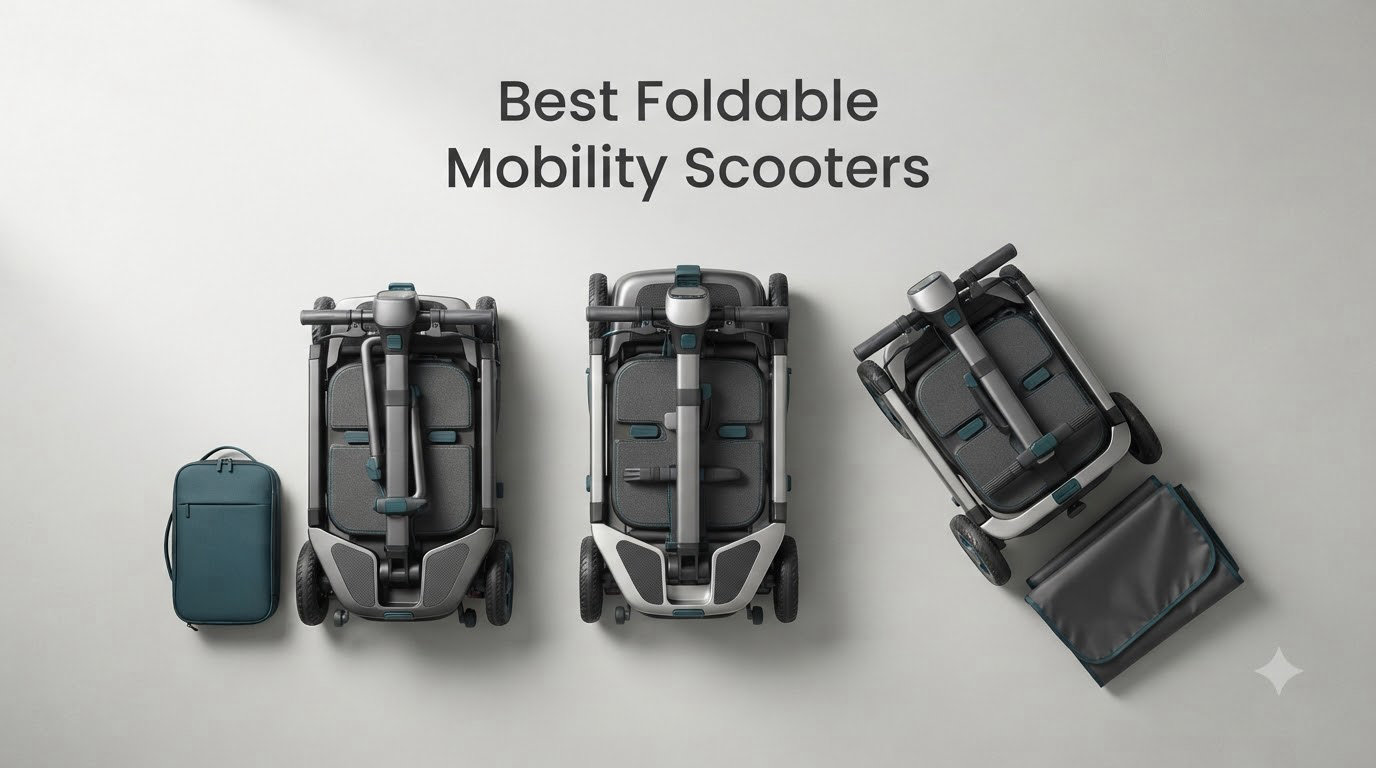 Best Foldable Mobility Scooters