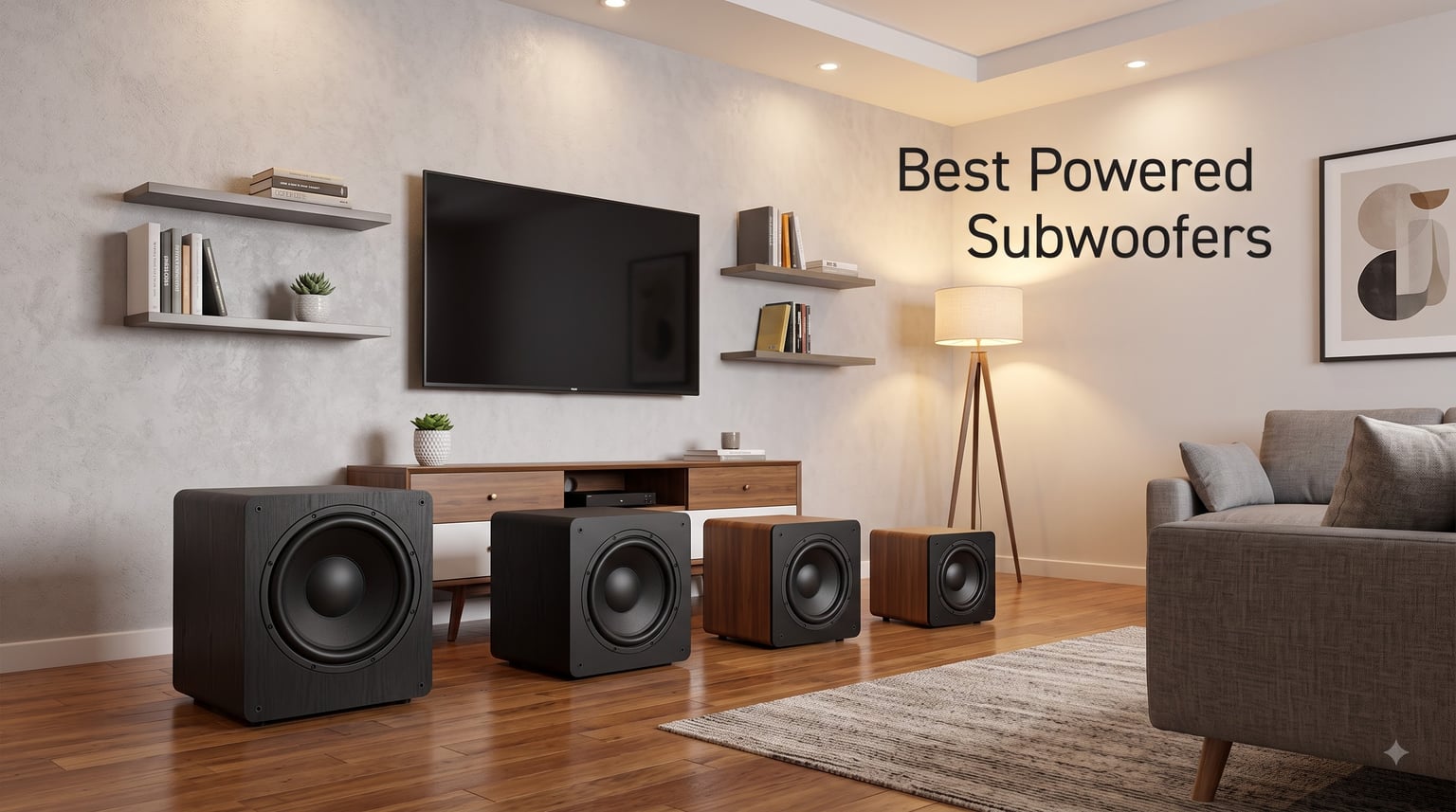 Best Powered Subwoofers