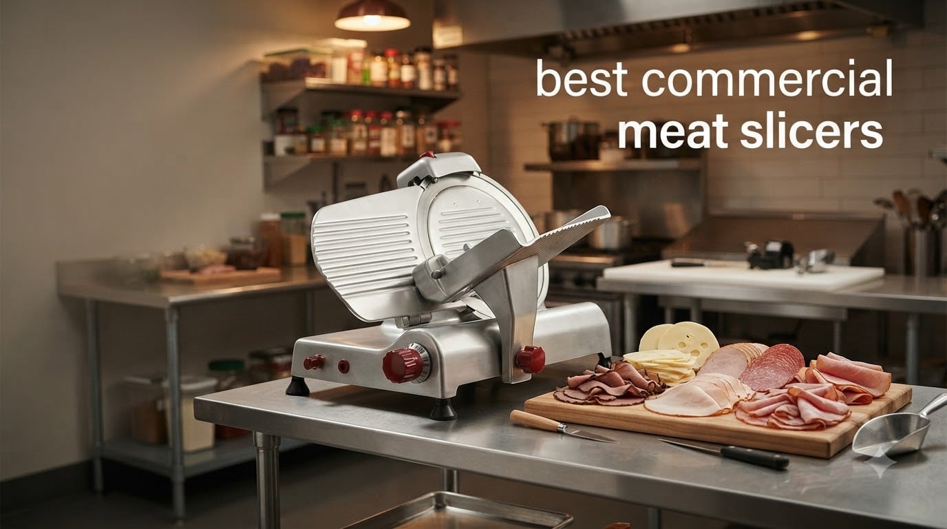 best commercial meat slicers