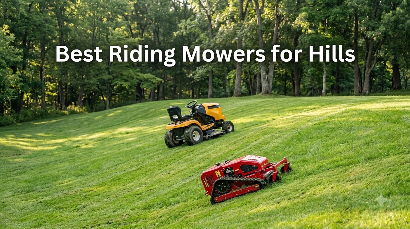 Best Riding Mowers for Hills