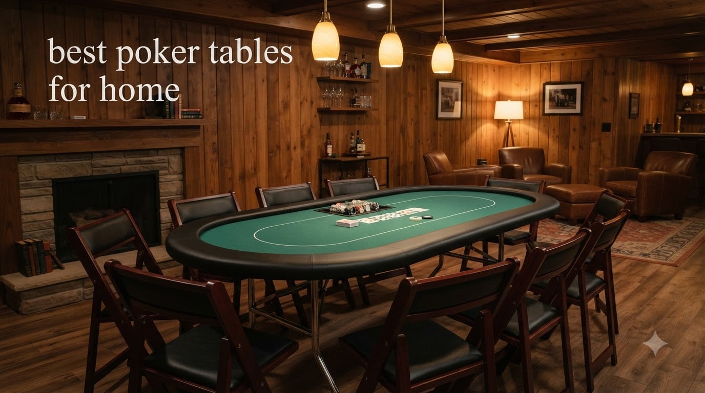 best poker tables for home