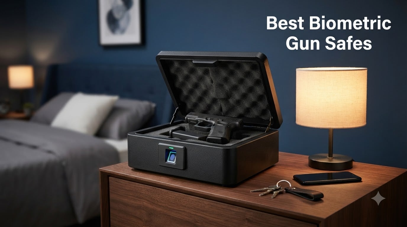 Best Biometric Gun Safes