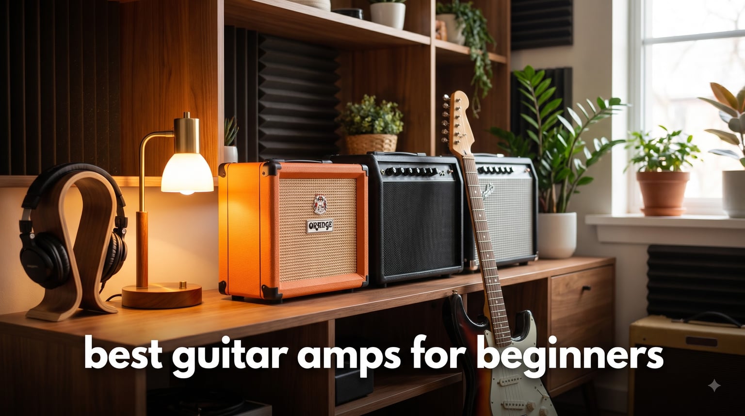 best guitar amps for beginners