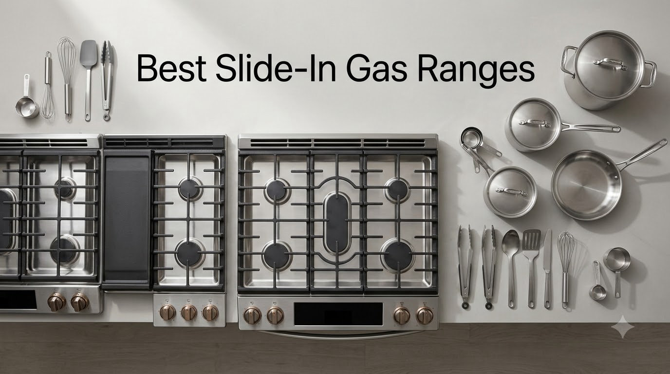 Best Slide-In Gas Ranges