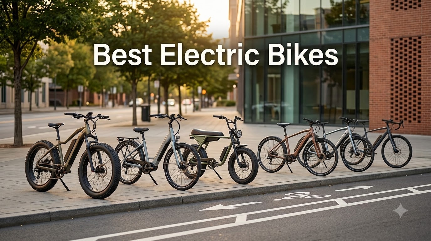 Best Electric Bikes